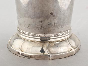 POKAL, silver, K Anderson, Stockholm, 1917. Ca 435 gr.