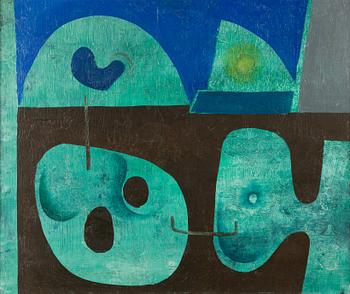 Max Salmi, Turquoise composition.
