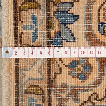 Rug, Nain, part silk, approx. 245 x 150 cm.