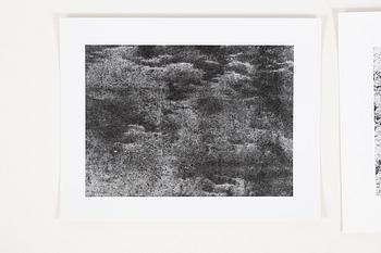 Christer Strömholm, From the series "Där alla änglar fallit", 25 photographs.
