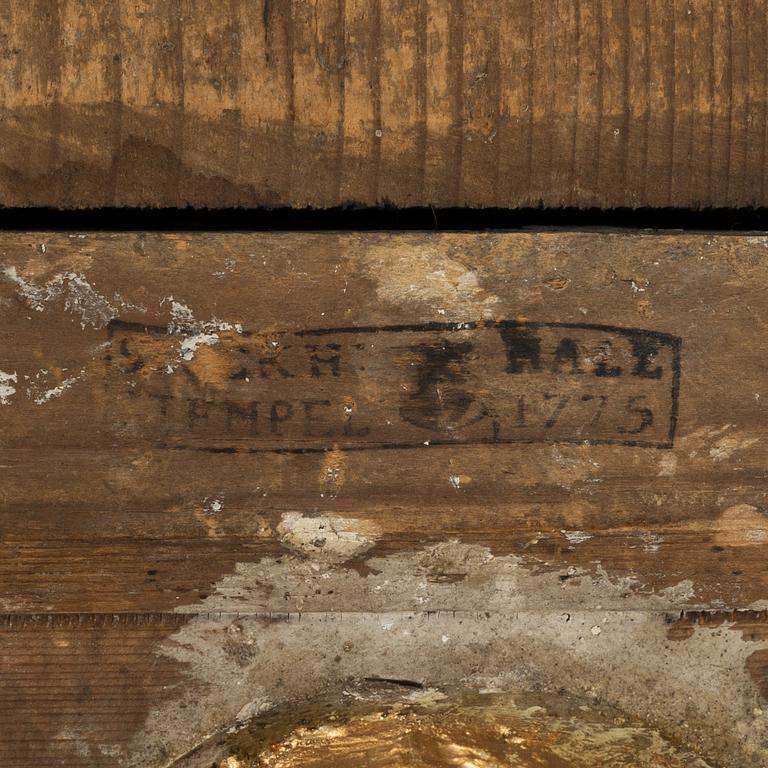 Spegel, Stockholmsarbete, 1700-talets andra hälft, Rokoko.