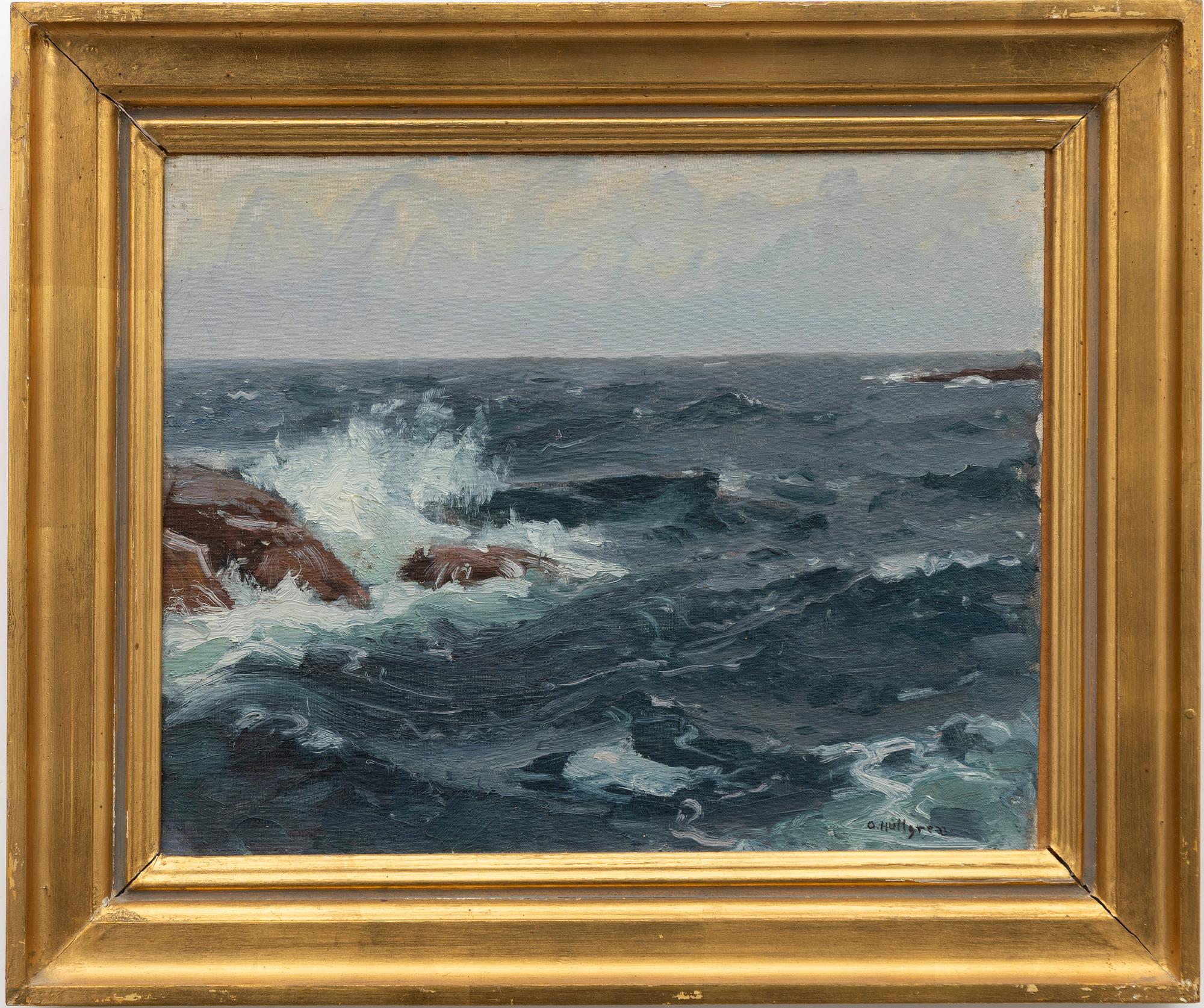 Oscar Hullgren, Bränningar.