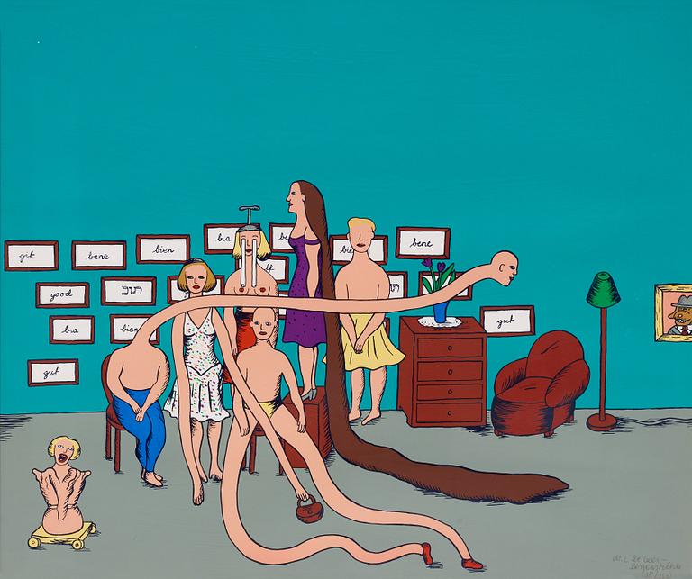 Marie-Louise Ekman, "Mother - Father", "Good", "Exit".