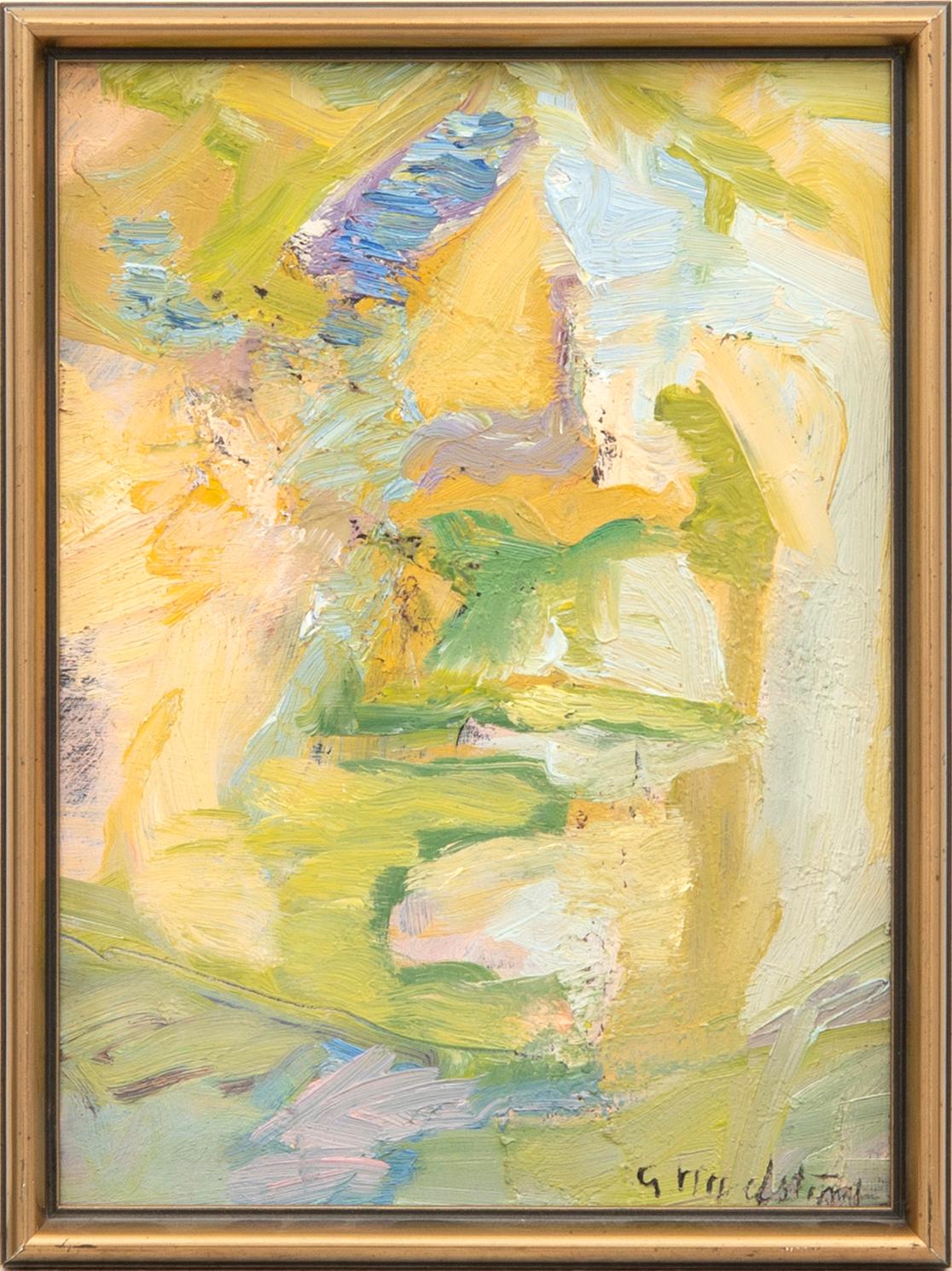 Gerhard Nordström, landskap.