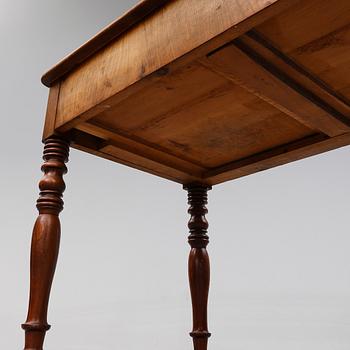SKRIVBORD, 1800-talets andra hälft.