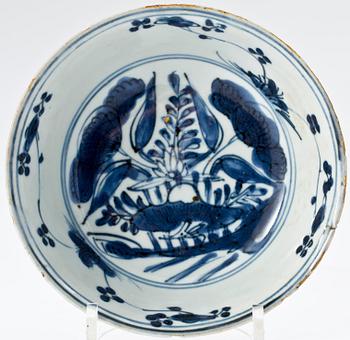 SKÅL, porslin, Ming dynastin, Wanli Kina (1573-1613).