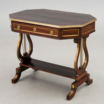 A RUSSIAN TABLE, early 19th century, Jacob style.