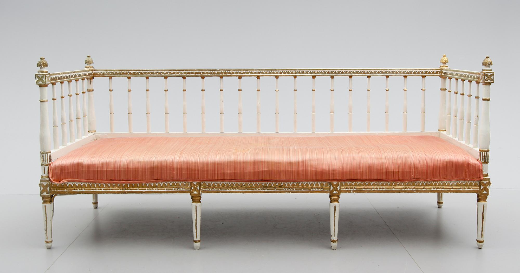 SOFFA, gustaviansk, 1700-tal.