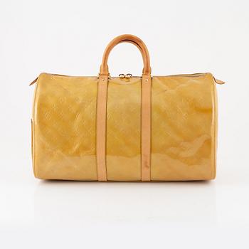 Louis Vuitton, weekendbag, "Vernis Keepall 45".