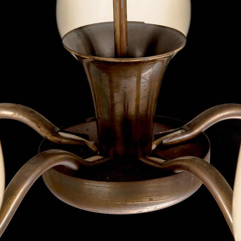 Paavo Tynell, taklampa, modell 1442/5 Taito 1930-tal.