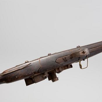 KABYLE MUSKET, north african, 19th/20th century.