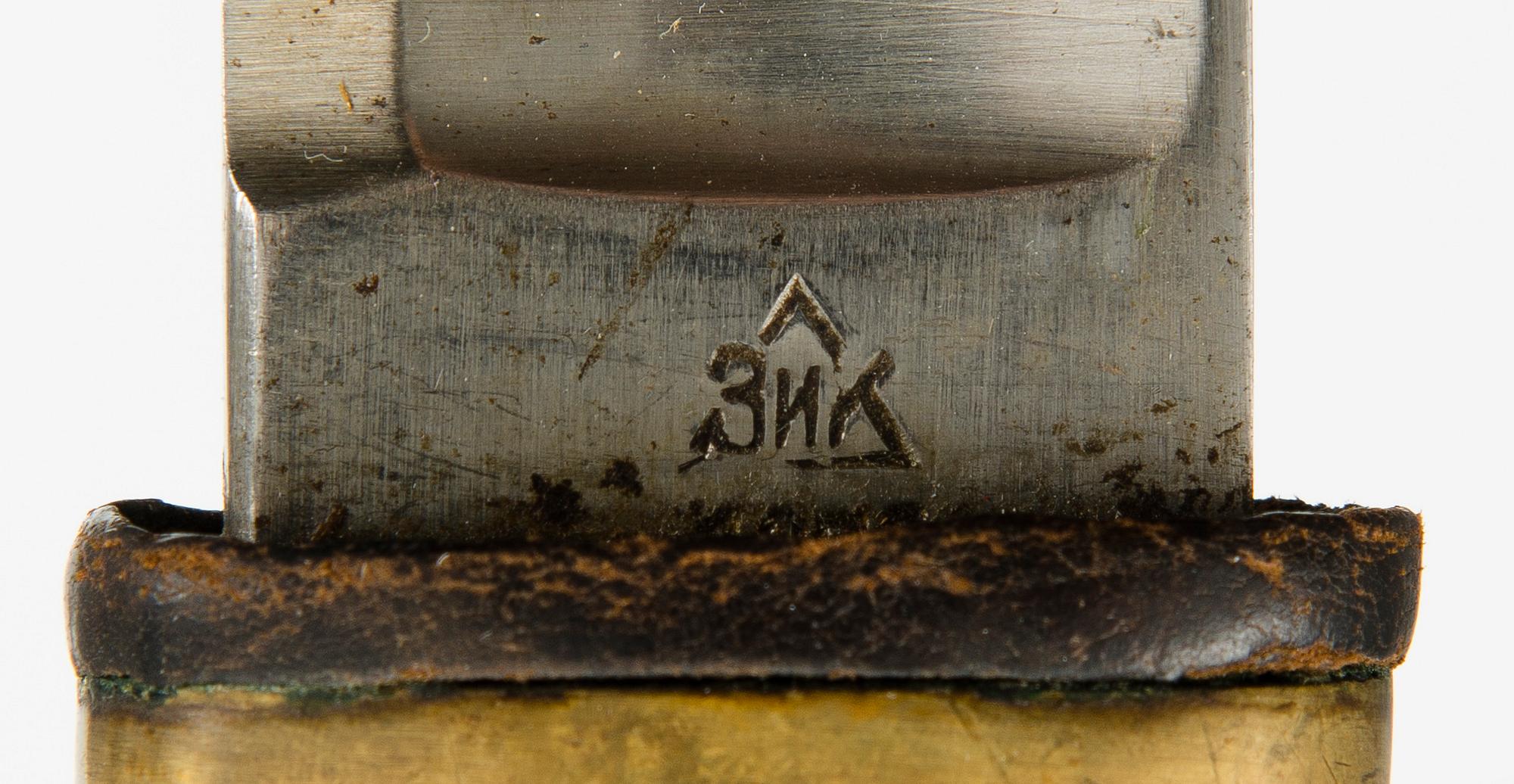 SABRE "Shashka", The Soviet Union, 1930-1940s.