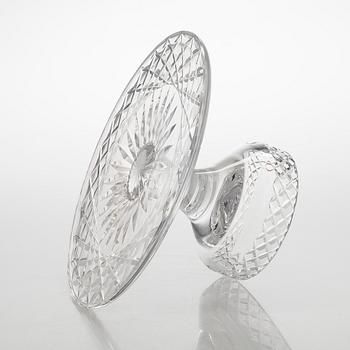 Glass set, crystal, Waterford 1960s/1970s.