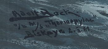 Adolf Bock, Sea Motif.