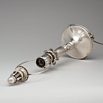 GEORG JENSEN, bordsarmatur, Köpenhamn 1919-21.