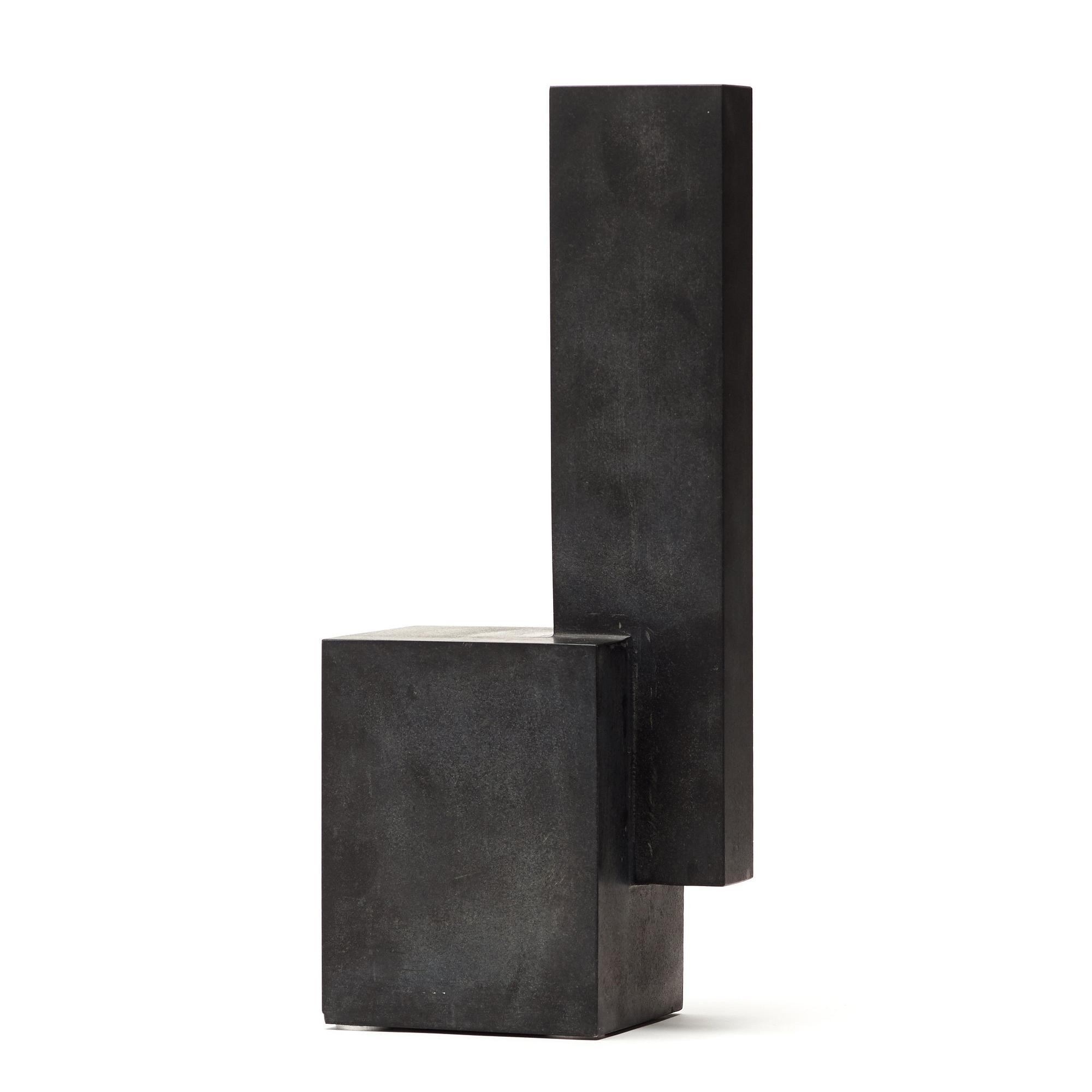 Wiwen Nilsson, skulptur, Sverige 1957. Diabas,