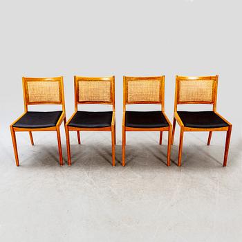 A Karl Erik Ekselius five piece teak suite, JOC, late 20th Century.