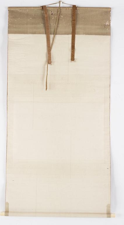 Two japanese hanging scrolls, 20th century.