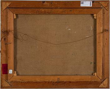 Sven X:et Erixson, olja på duk, signerad Sven Erixson och daterad -35.