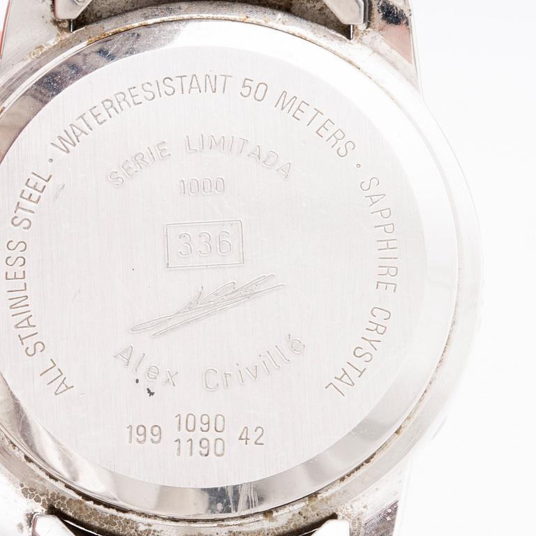 CERTINA Kurth Frères Alex Crivillé armbandsur 38 mm 1997.
