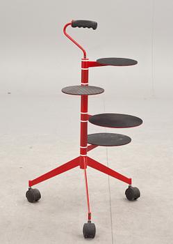 SERVERINGSVAGN/CAKE STAND. Troligen Italien, 1900-talets slut.