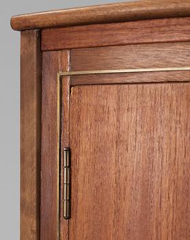 HÖRNSKÅP, Danmark, 1950/60-tal.