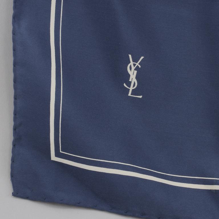 Scarf, Yves Saint Laurent.