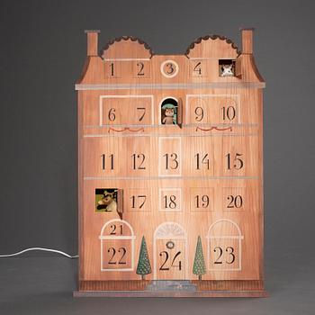 ADVENTSKALENDER, NK 2013, JoAnn Tan Studio.