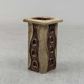 BERTIL LUNDGREN, a stoneware vase signed, Rörstrand.