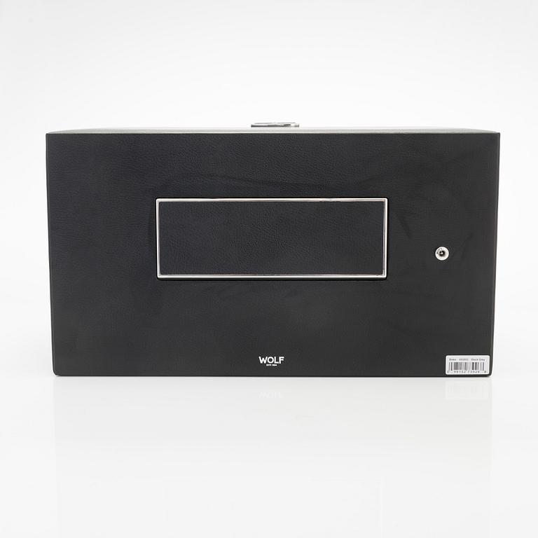 Wolf, Blake, Triple Watch Winder, 25 x 45 x 25 cm.