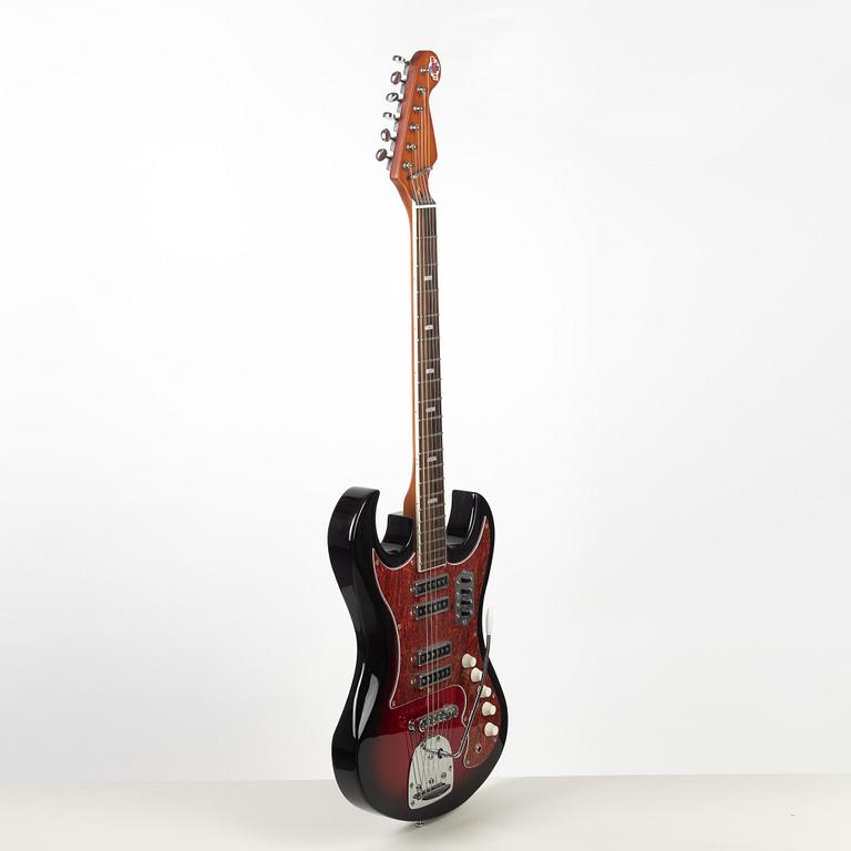 Eastwood, elgitarr, modell "SD-40", 2000-tal.