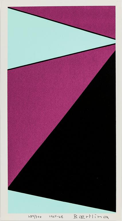OLLE BAERTLING, färgserigrafi, 1965-68, signerad och numrerad 284/300.