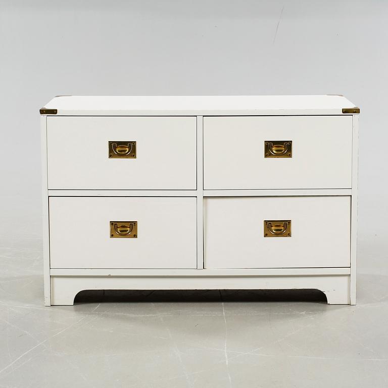 A 1970s chest of drawers.