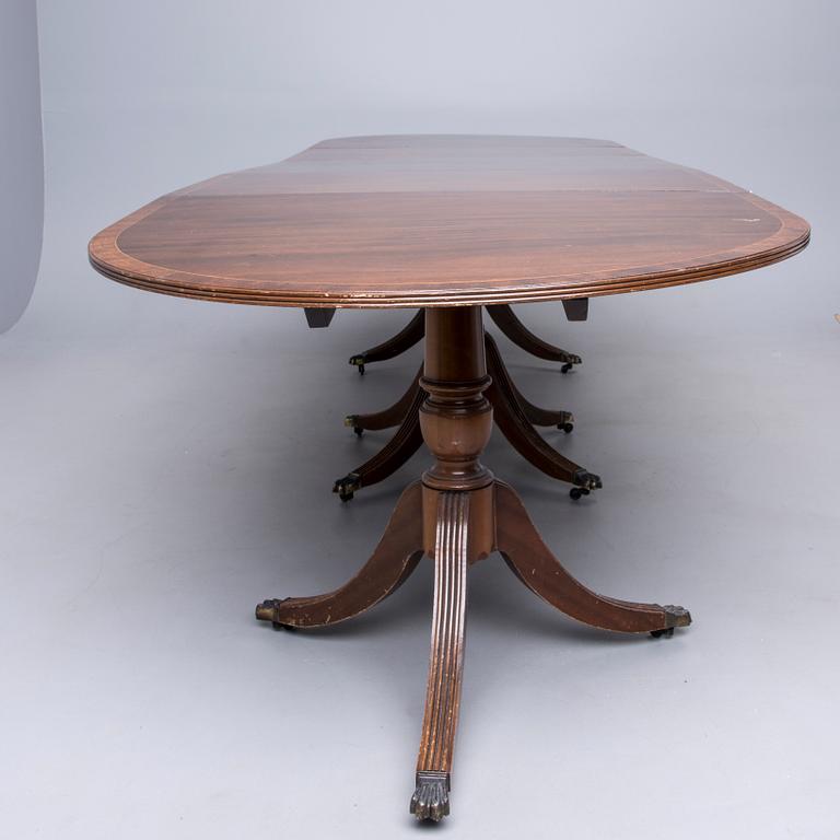 MATBORD, 3 delar, England 1900-talets senare hälft.