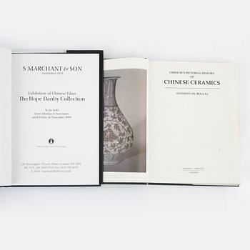 Nine book on chinese art.