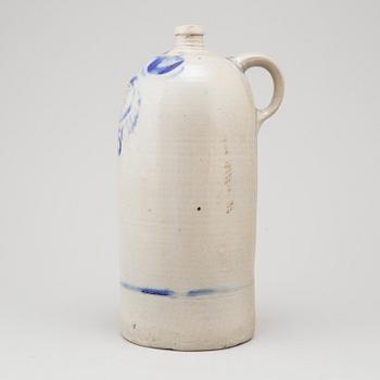 A 19th century stoneware jar marked B&N.