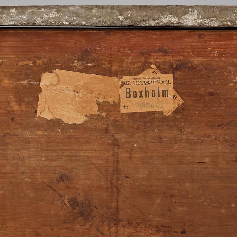 Byrå, tillskriven Nils Petter Stenström (mästare i Stockholm 1781-1790), Gustaviansk.