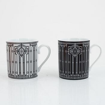 Hermès, mugs, 2 pcs, "H Deco Mug".
