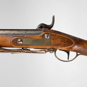 Slaglåsgevär svenskt m/1815-45.