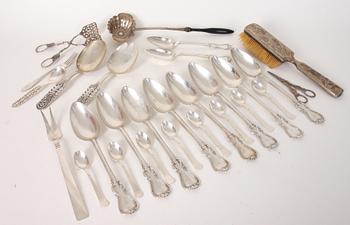 PARTI SILVER, ca 24 delar.