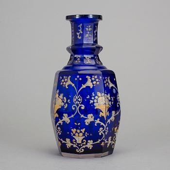 KARAFF, glas. Böhmen, omkring 1800-talets mitt.