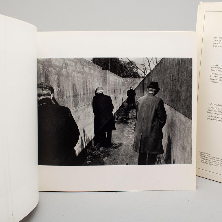 PHOTOBOOKS, 2 books by Josef Kodelka.