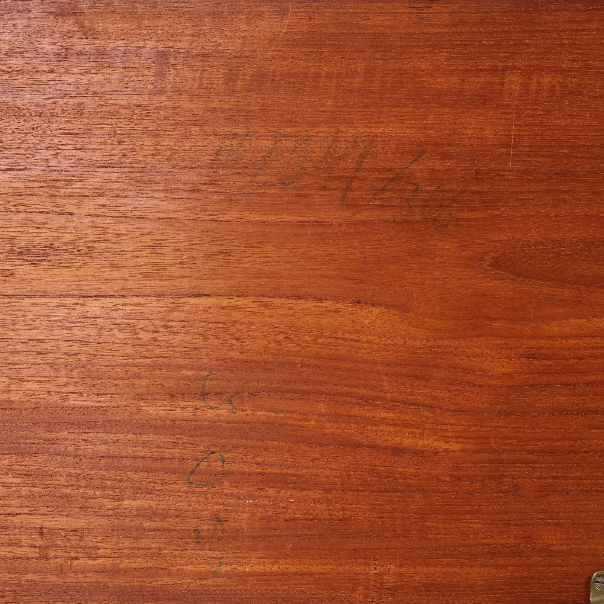 Hans J. Wegner, bord med klaffar "AT-314", Andreas Tuck, 1950-60-tal.