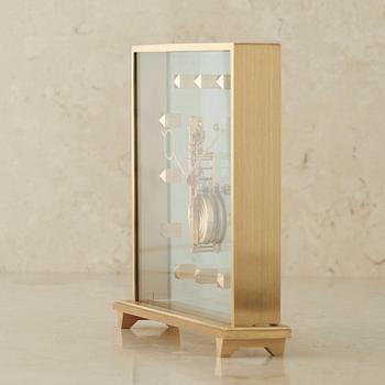 JAEGER-LECOULTRE, Pendulette, table clock, 150 x 160 x 4 mm,