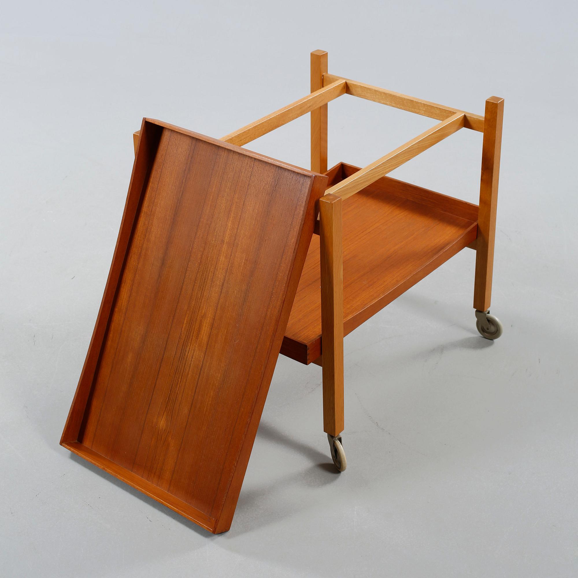 SERVERINGSVAGN, IKEA, 1950/60-tal.