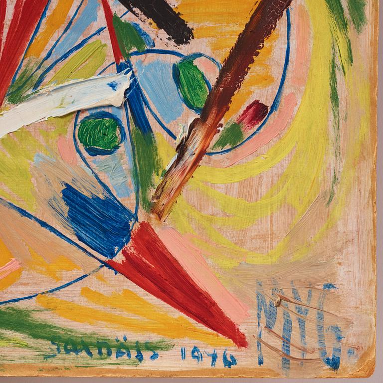 Asger Jorn, "Myg".