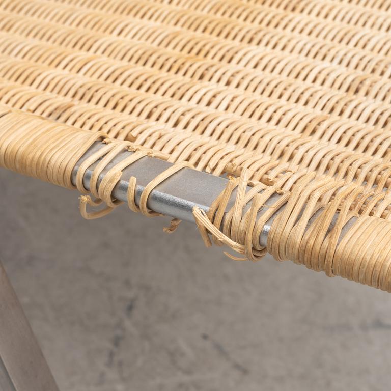 Poul Kjaerholm, armchair, PK-22, Fritz Hansen Denmark.