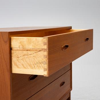 Nils Jonsson, a"Domi" chest of drawers, Troeds, 1960s.