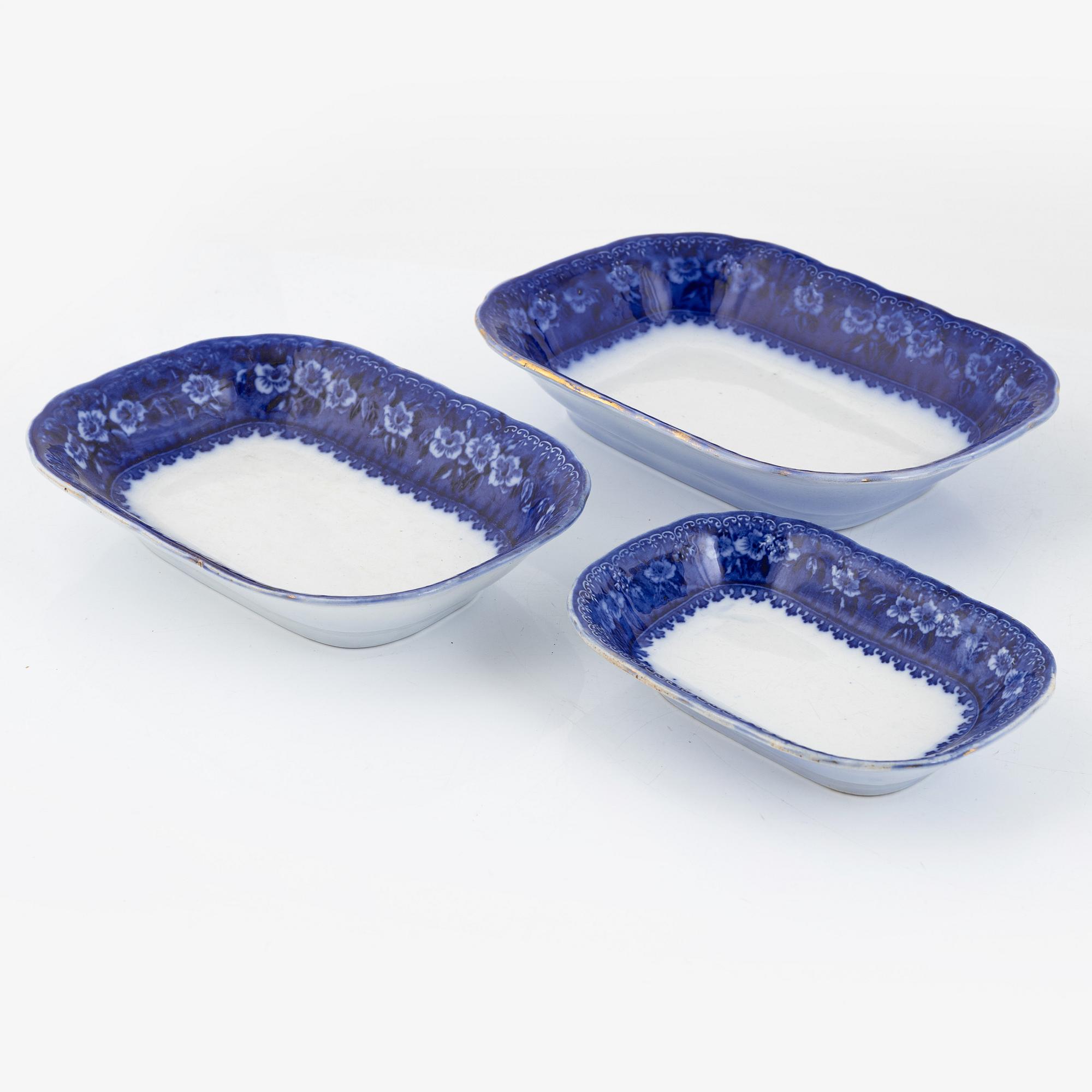 A 68-piece 'Yesso' flintware service, Gustavsberg, early 20th Century.