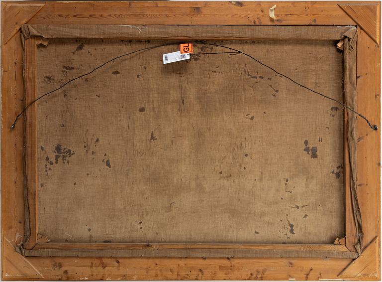 Okänd konstnär, Tyskland, signerad Scherdman, Hamnmotiv.